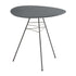 Leaf Garden Triangular Table H74